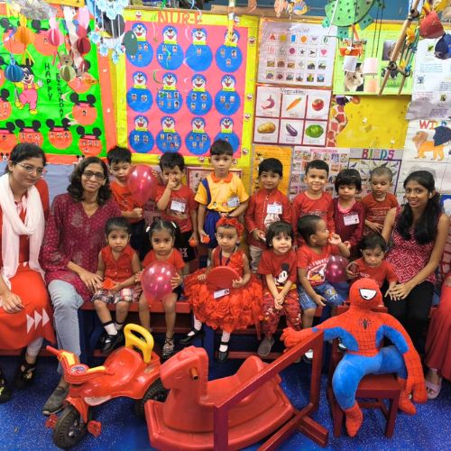 Pink, Yellow & Red Days